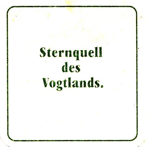 plauen v-sn sternquell genie�en 1b (quad185-des vogtlands-gr�n)